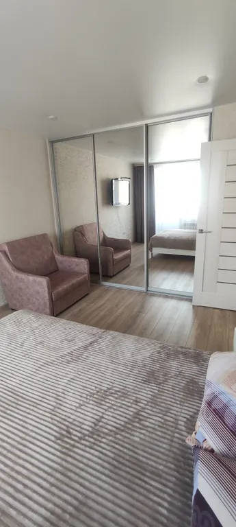 Комфортная квартира на правом берегу