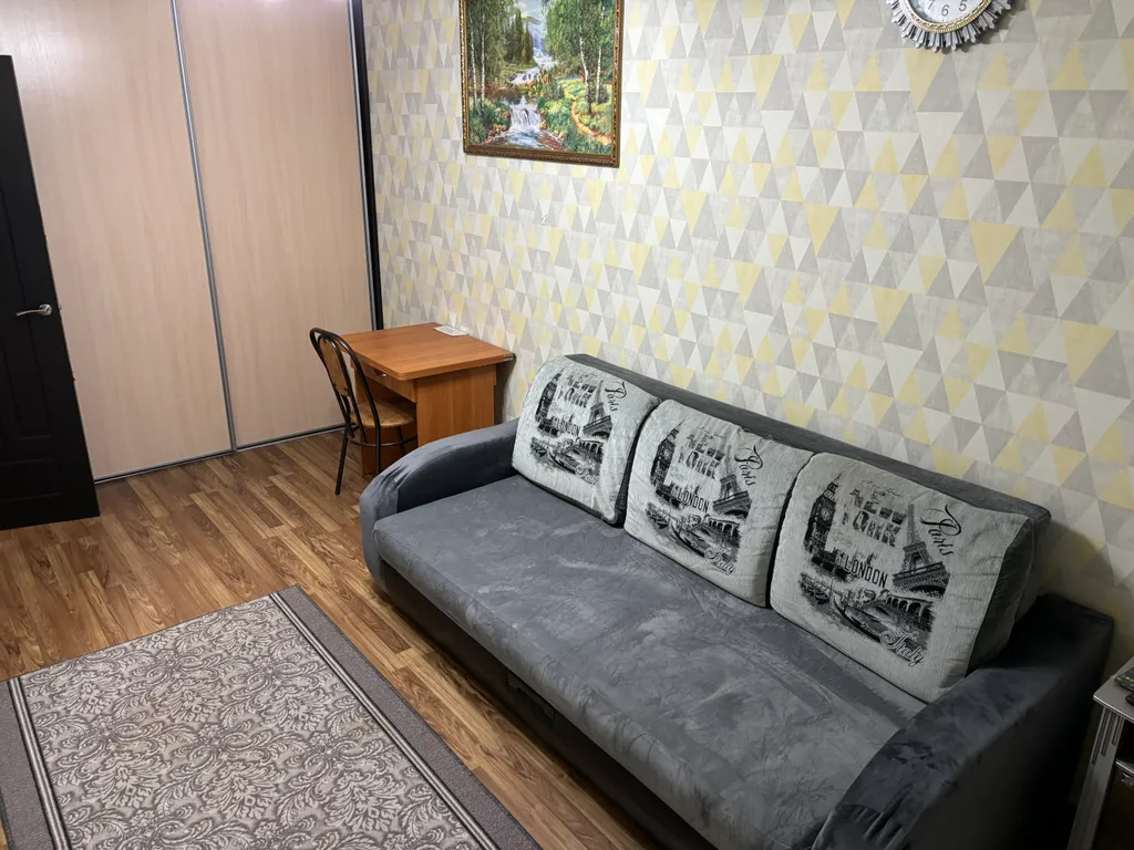 Уютная квартира с красивым видом