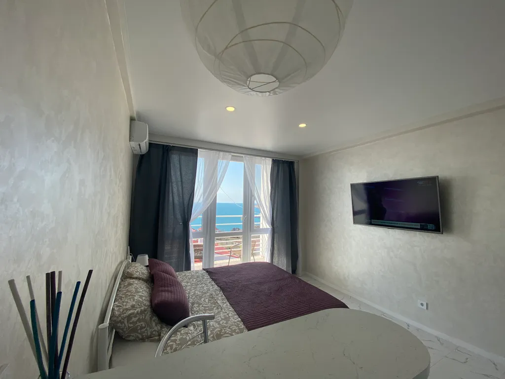 Квартира Квартира Мыс Фиолент Апартамент с видом на море — Севастополь