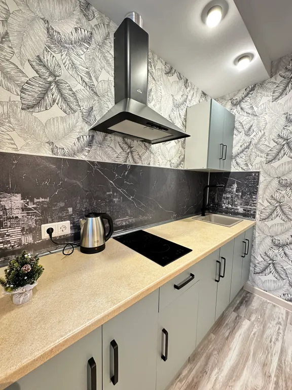 Квартира-студия в 5 минутах ходьбы от жд вокзала и автовокзала