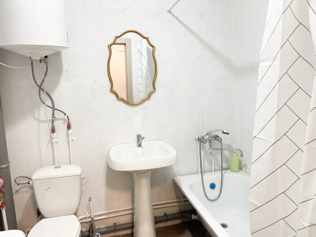 Квартира с современным ремонтом в светлых тонах