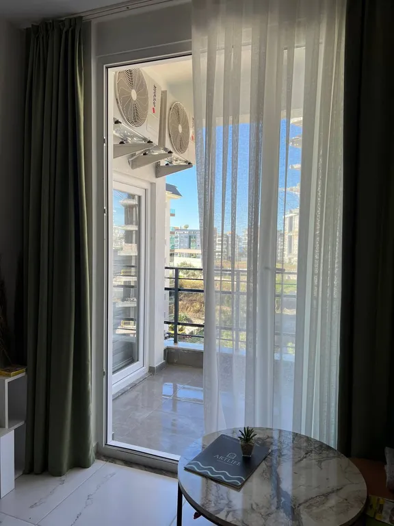 Теплые, солнечные апартаменты