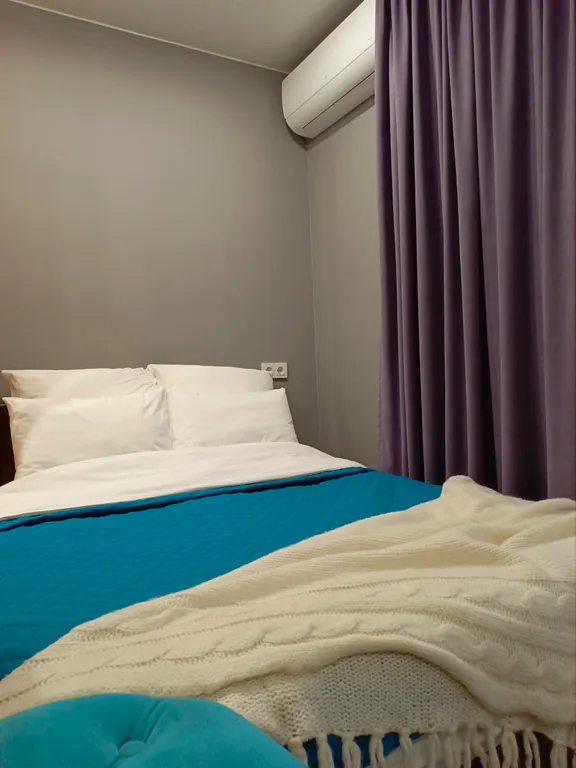 Квартира Уютная студия в современном районе — аренда посуточно в Кудрово