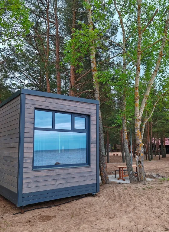 Видовой коттедж на первой береговой линии Финского залива. — аренда посуточно в Сосновый Бор