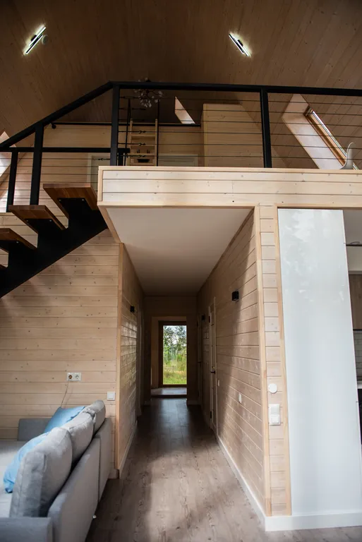 Уникальный и шикарный коттедж в 20 километрах от Москвы