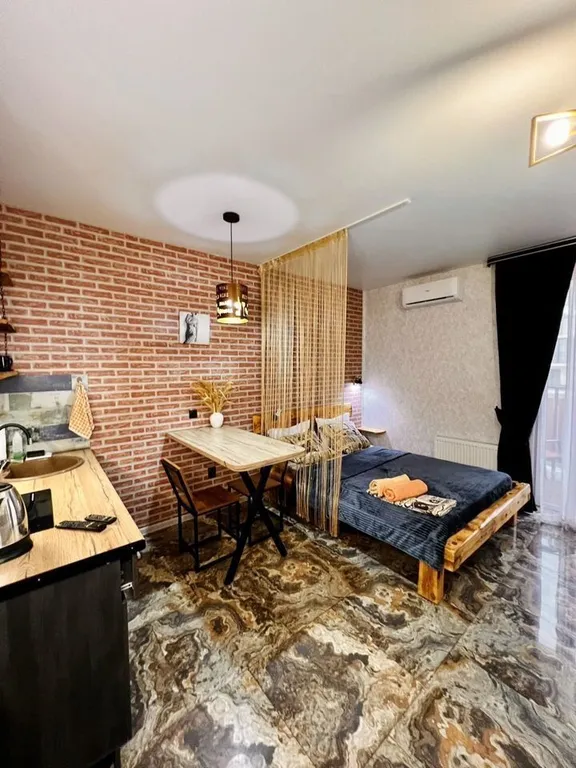 Квартира Студия с дизайнерским ремонтом — аренда посуточно в Мысхако