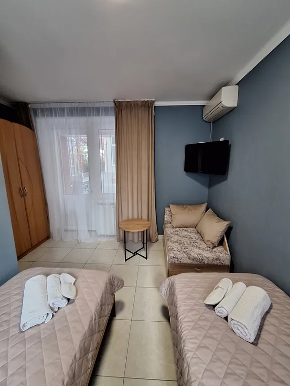 Квартира Квартира "Классик" двухместный номер стандарт — Геленджик