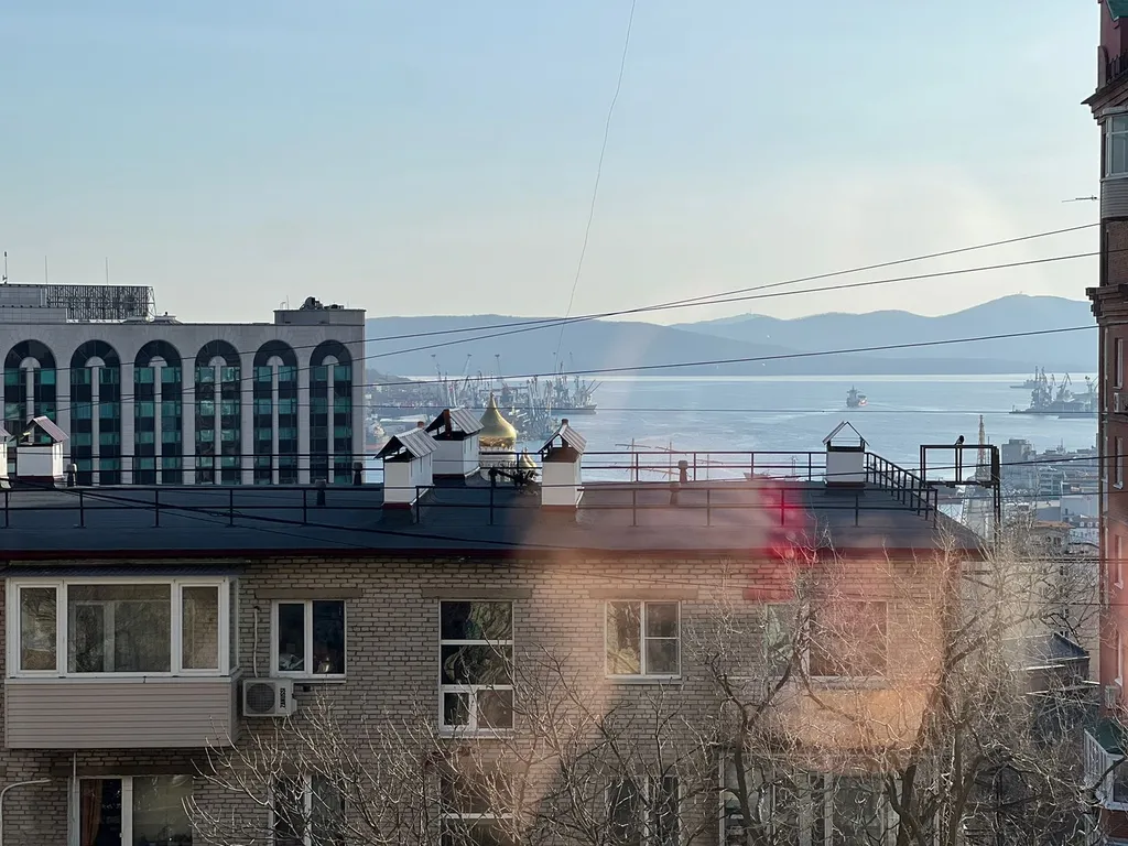 Квартира Стильная квартира в центре города с видом на море — Владивосток