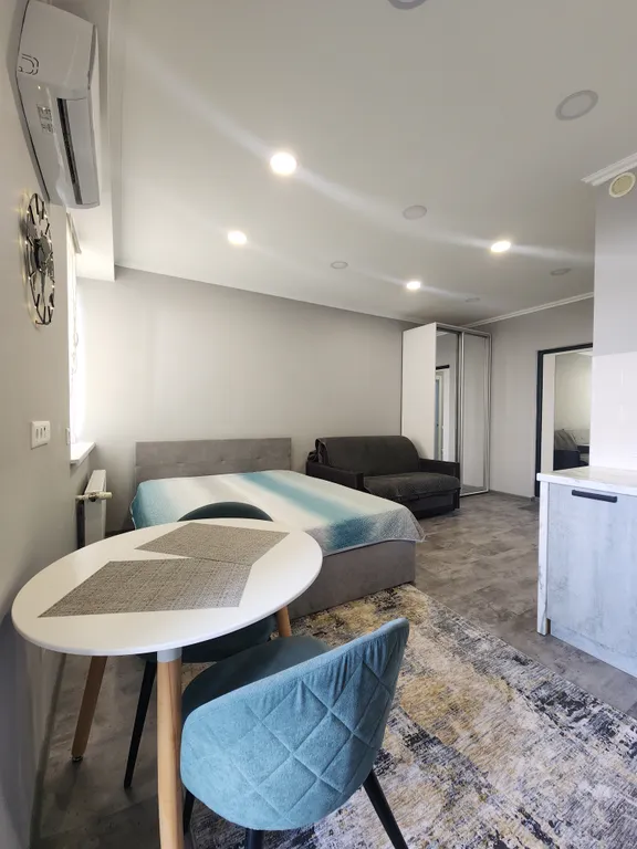 Квартира Новая видовая квартира студия в ЖК Центр парк — Евпатория