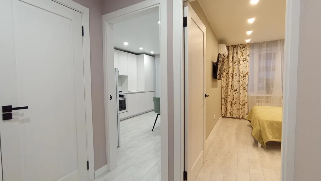 Апартаменты Echo Green&Gray