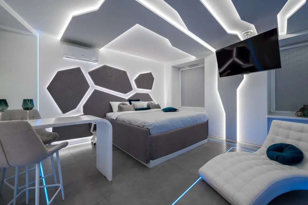 Квартира Квартира Космическая студия — Санкт-Петербург