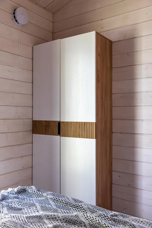 Дом с 2 спальнями и баней рядом с Коробицыно