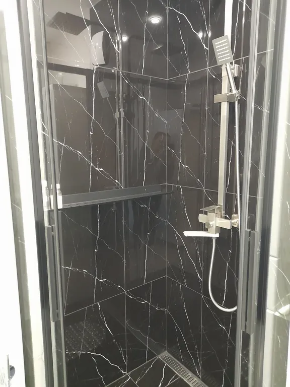 Уютная квартира с балконом в спальном районе