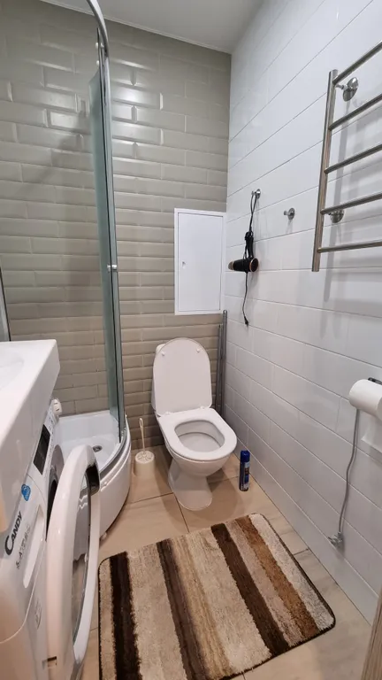 Квартира Квартира Студия рядом с метро — Москва