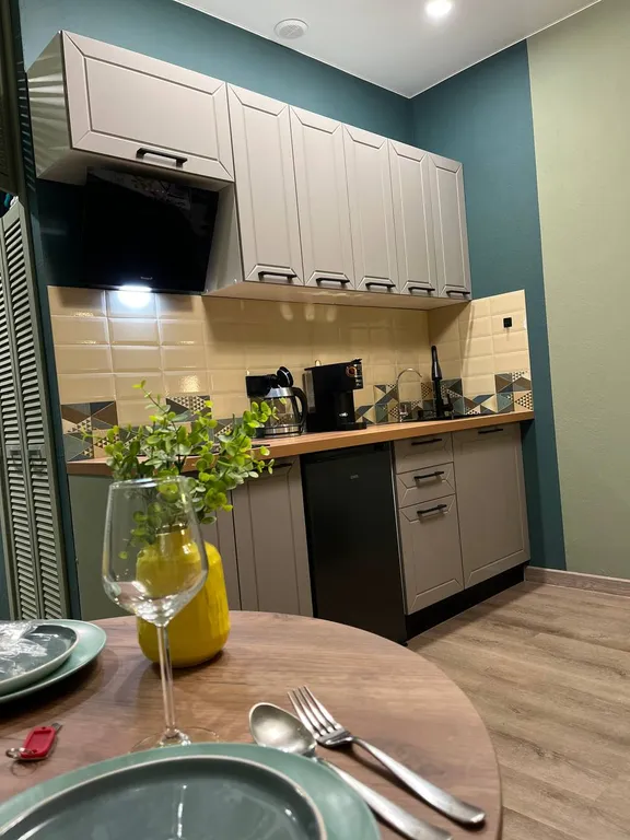 Квартира Квартира Неповторимая студия в самом центре — Ярославль