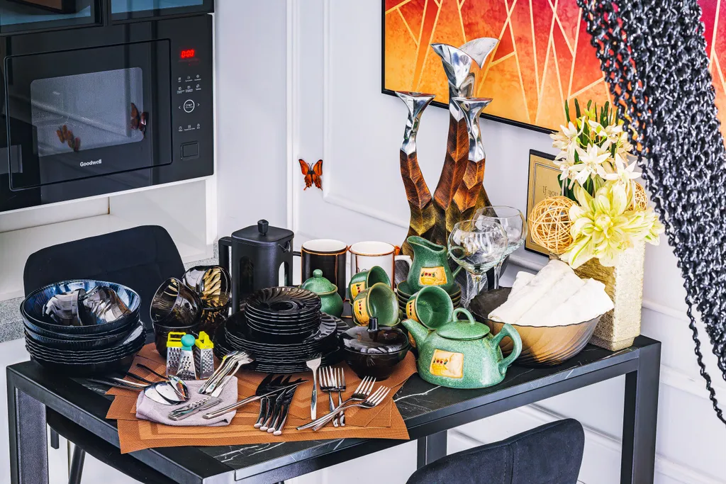 Светлая и современная квартира в центр-1