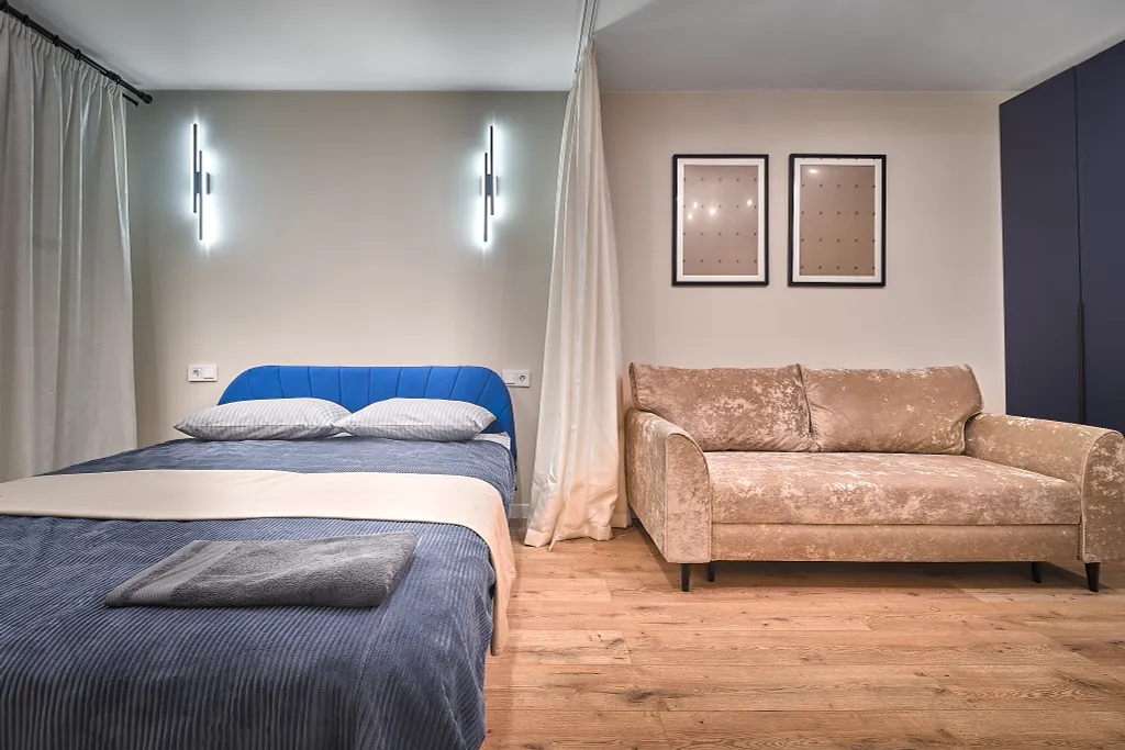 Однокомнатная квартира