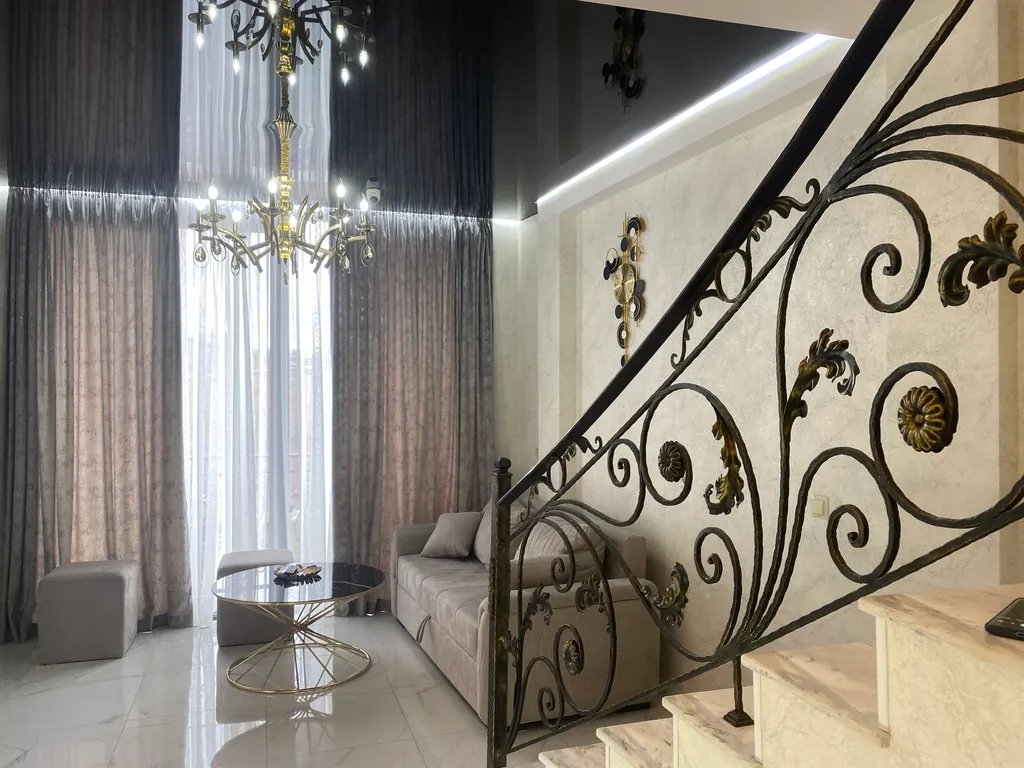 Апартамент с видом на достопримечательности