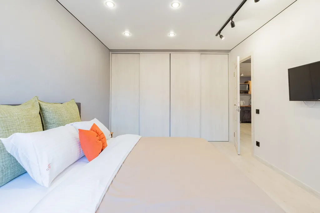 Новая евродвушка у реки