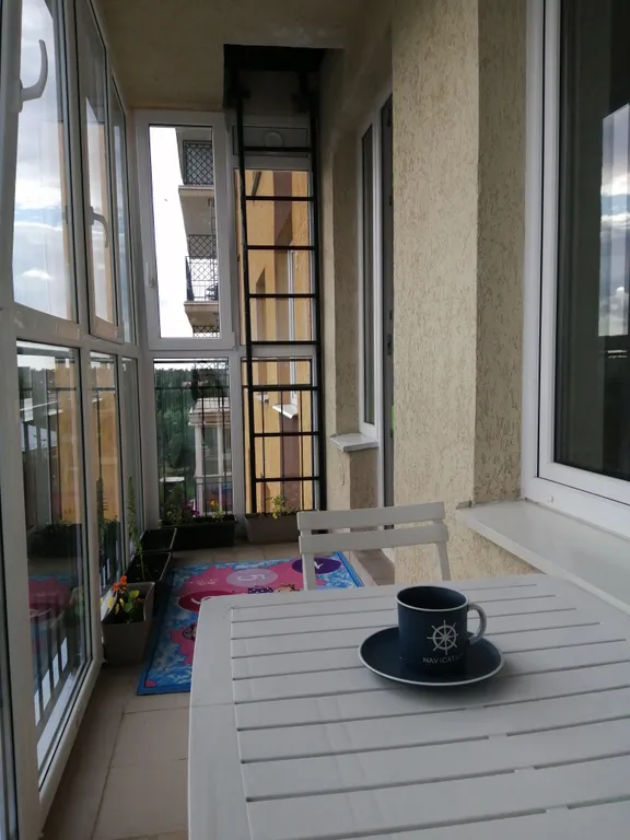 Студия в новом доме