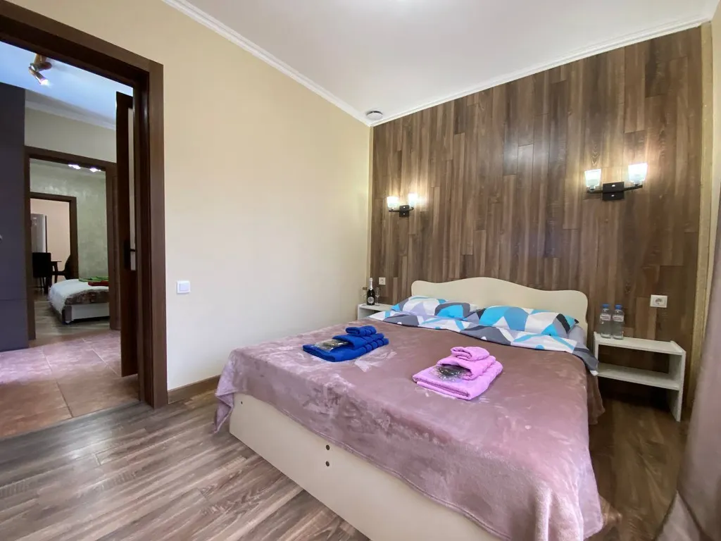 Апартаменты двухкомнатные Relax House