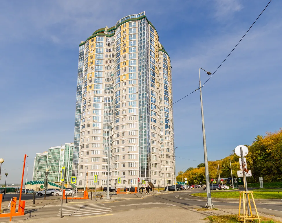 Стильная, дизайнерская квартира на берегу Волги