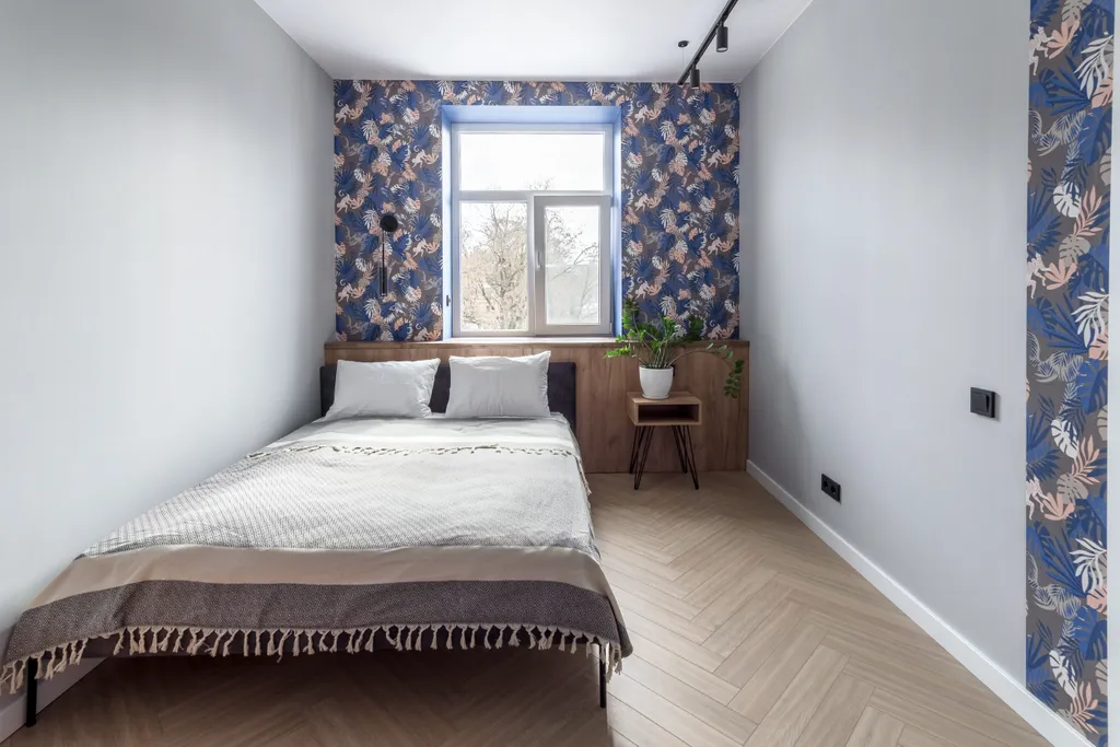 Дизайнерская квартира с видом на парк и церковь