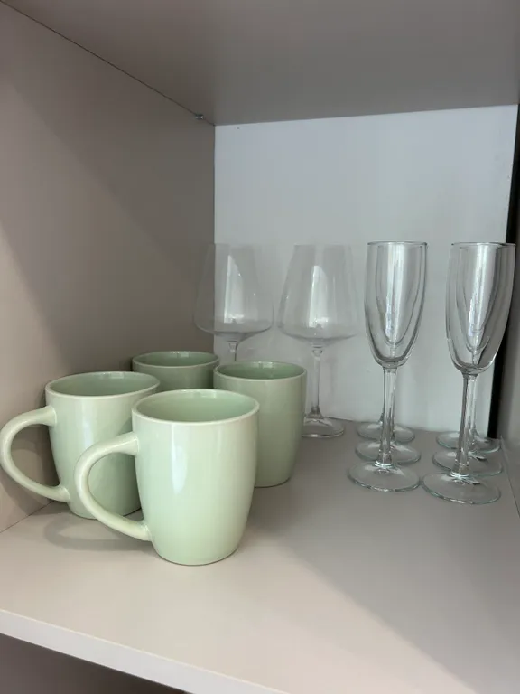 Квартира с видом на горы