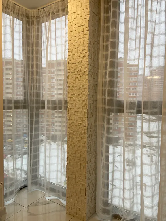 Новая квартира с панорамными окнами в Центральном районе (Глобус, СВУ)