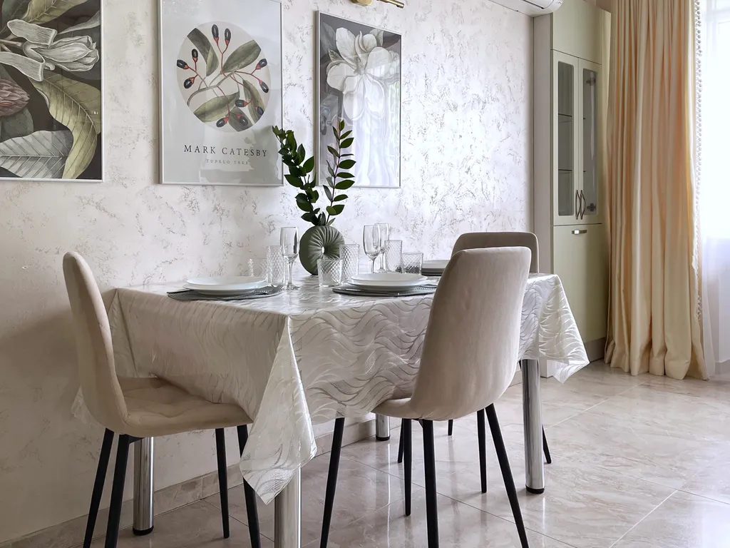 Уютная квартира возле парка