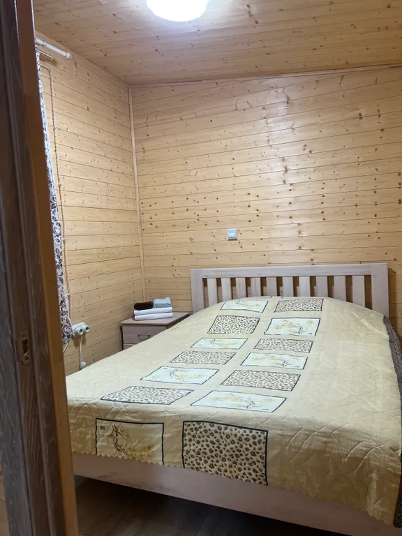 Уютный каркасный дом