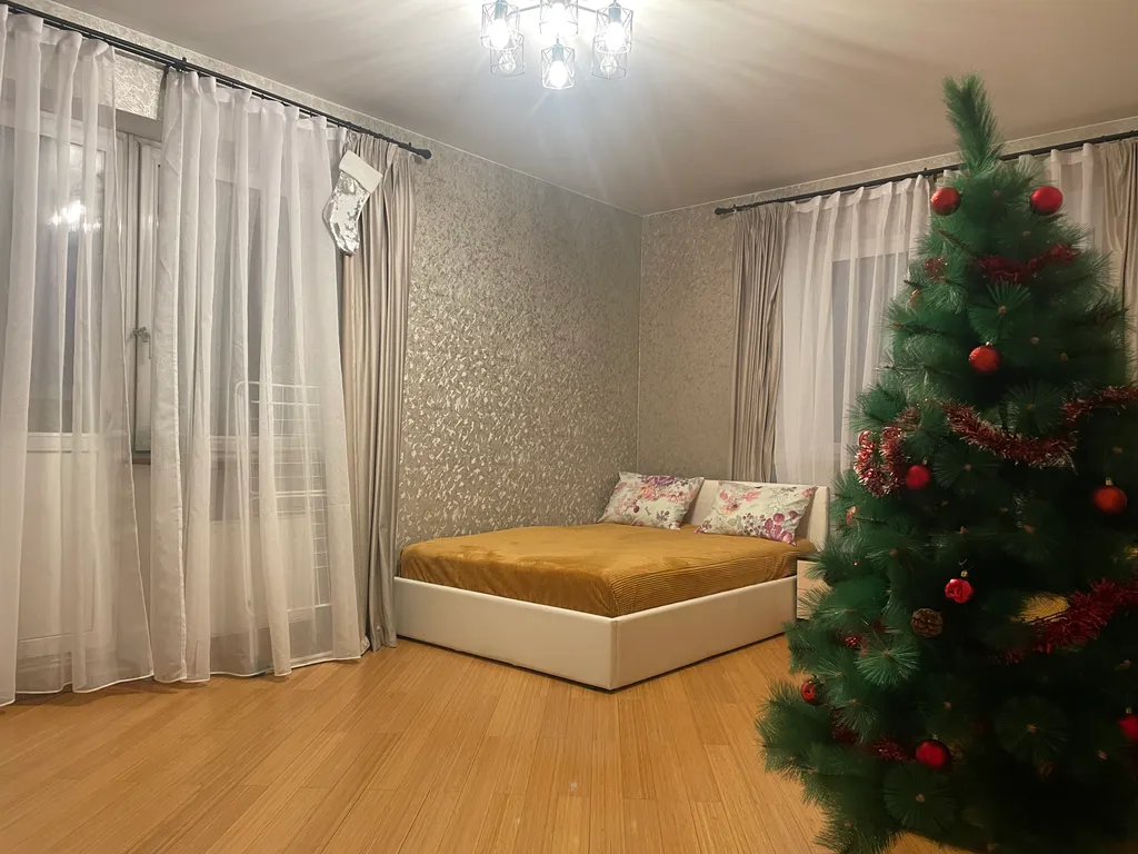 Большая, просторная квартира