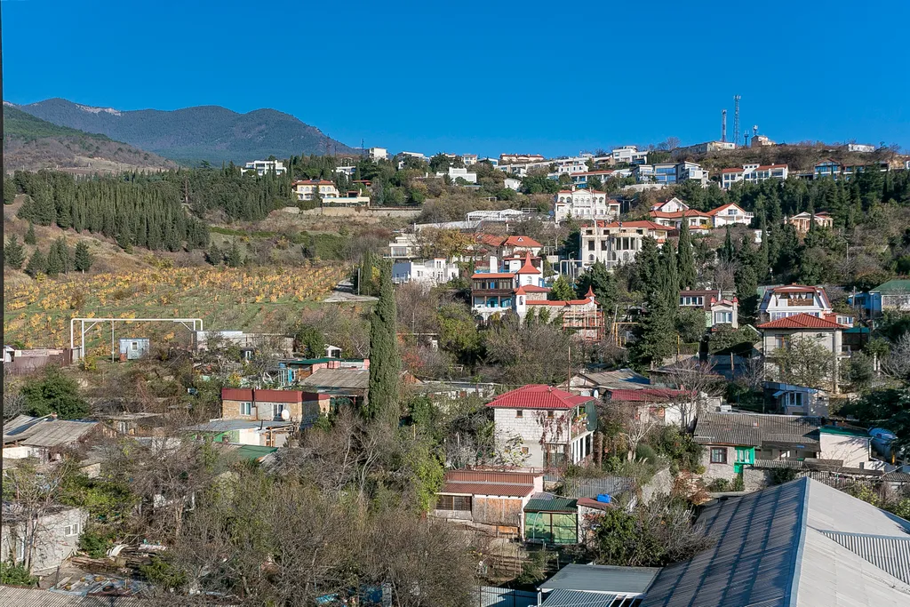 Апартамент в Море Ялта