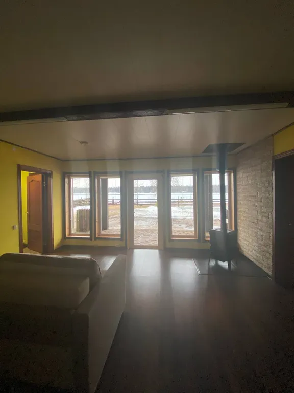 Коттедж Коттедж Котедж в скандинавском стиле у реки Свирь — Свирьстрой