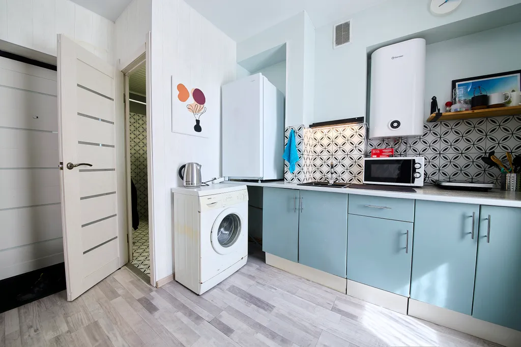 Квартира-студия в идеальном месте Выборга