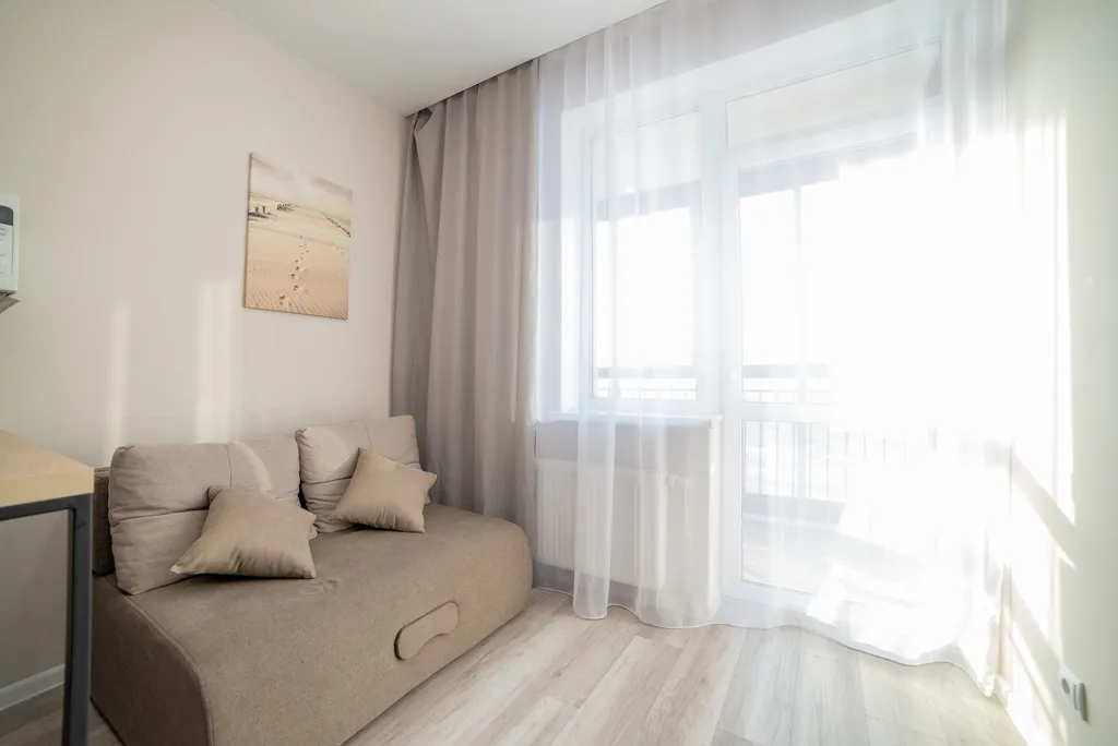 Евро 2К около метро Уральская для 5и гостей