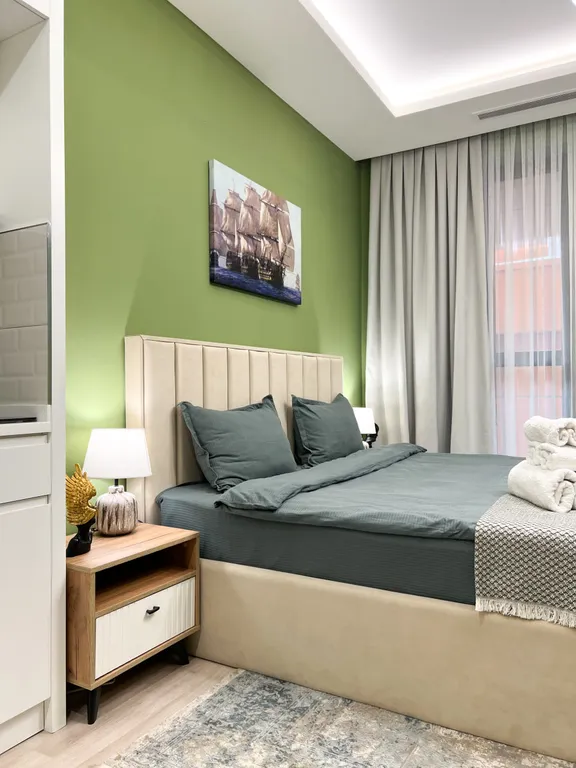 Премиум студия в центре города Nest one