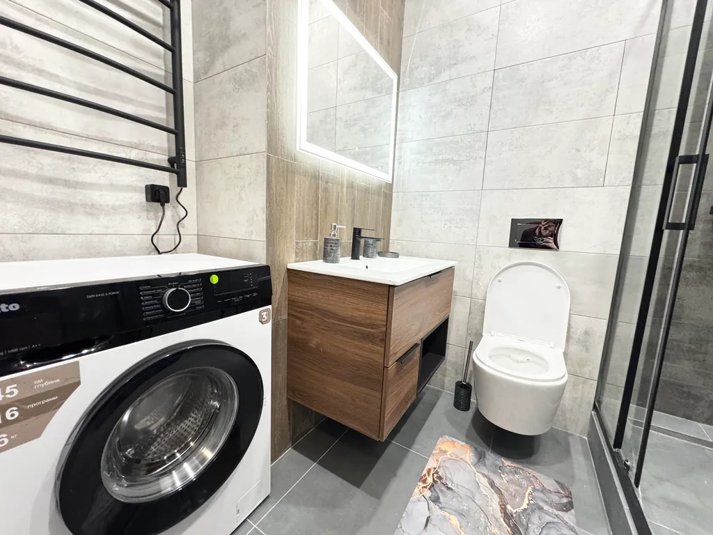 Дизайнерская однокомнатная в ЖК «Бунинские Кварталы»