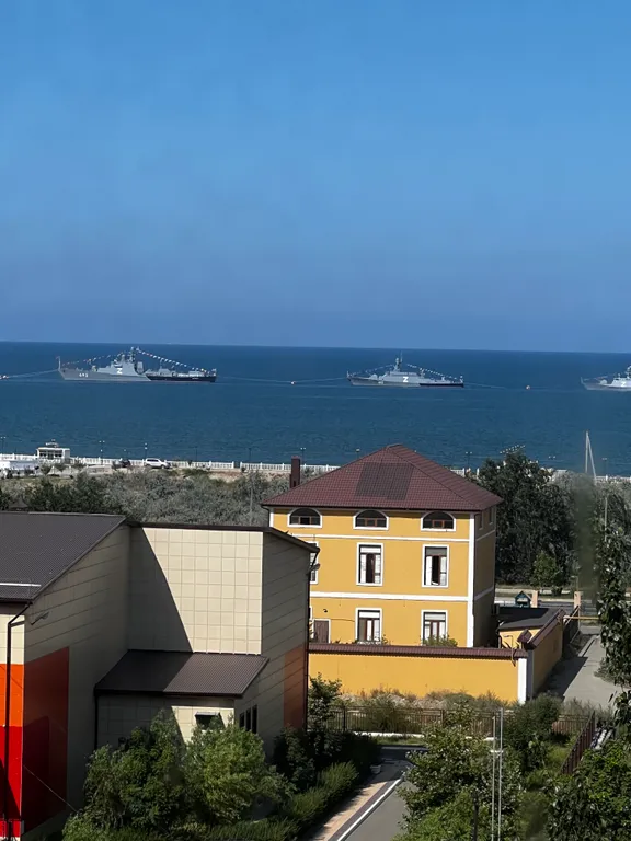 Уютная квартира в центре города на 1 береговой линии с видом на море