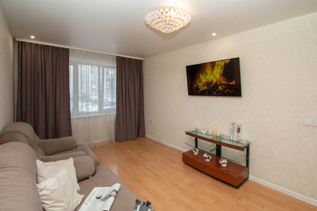 Уютная трехкомнатная квартира