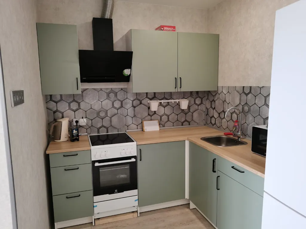 Квартира Квартира Уютная студия Апарт Кавказ, 7 минут пешком до песчаного пляжа — Анапа