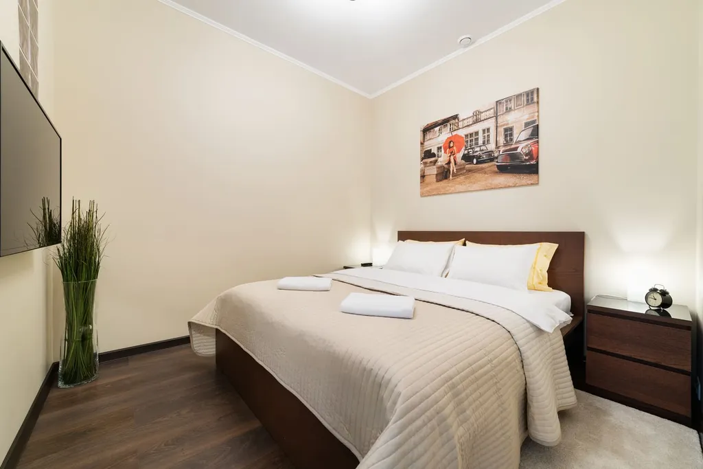 Апартаменты с отдельной спальней