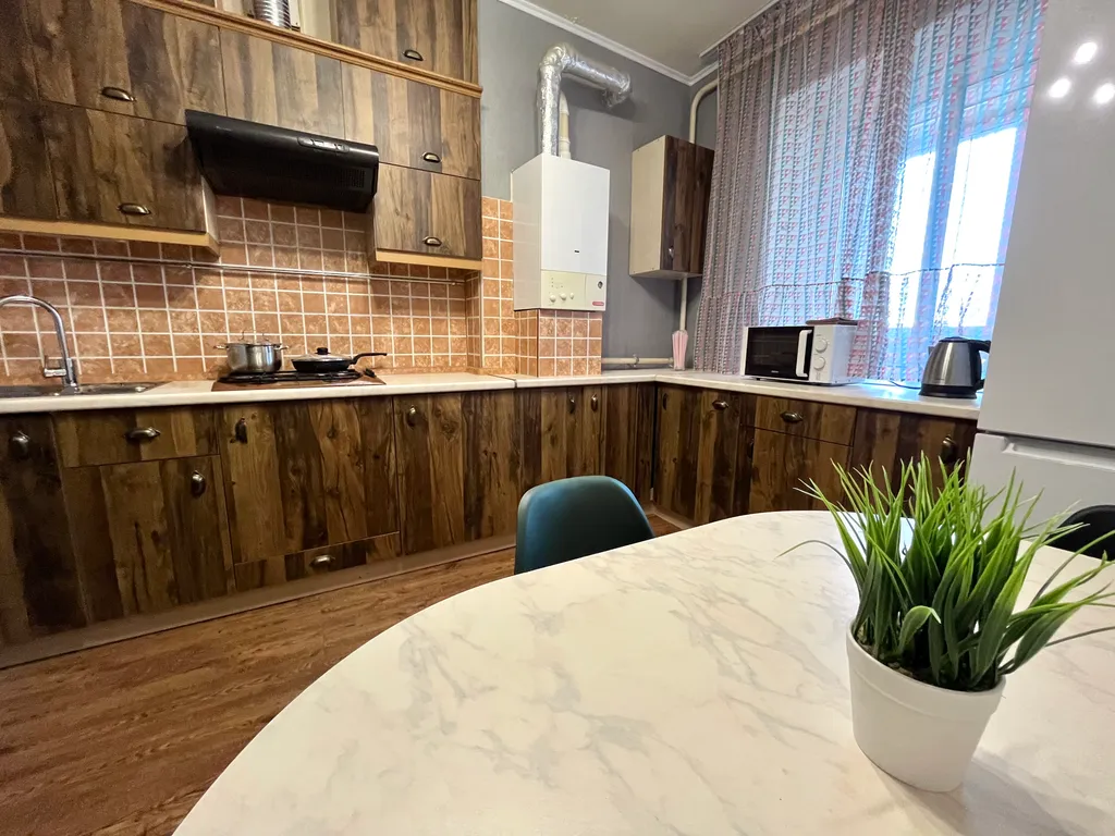 Просторная квартира в центре