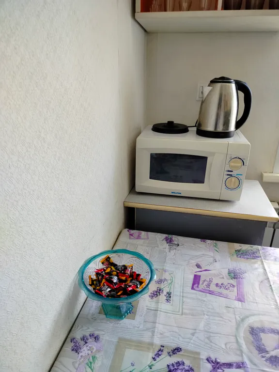 Уютный эконом в центре с балконом