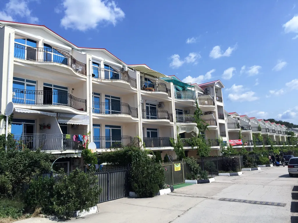 Апартаменты с видом на море