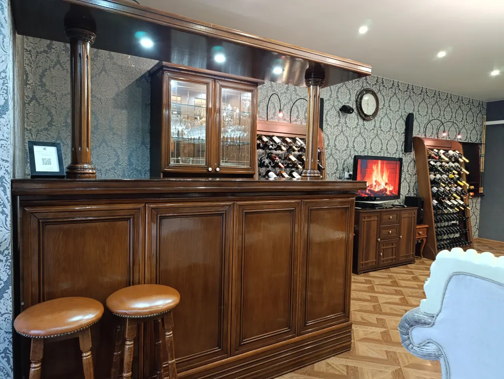 Коттедж Дом в Новой Москве с бильярдом и сауной — Марушкино