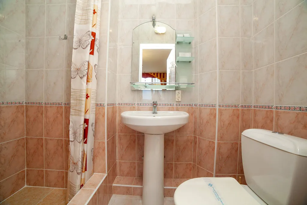 2-х комнатные апартаменты с балконом и видом на море