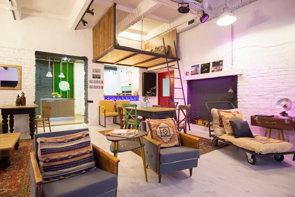 Loft Dvor — дизайнерское пространство для событий и проживания