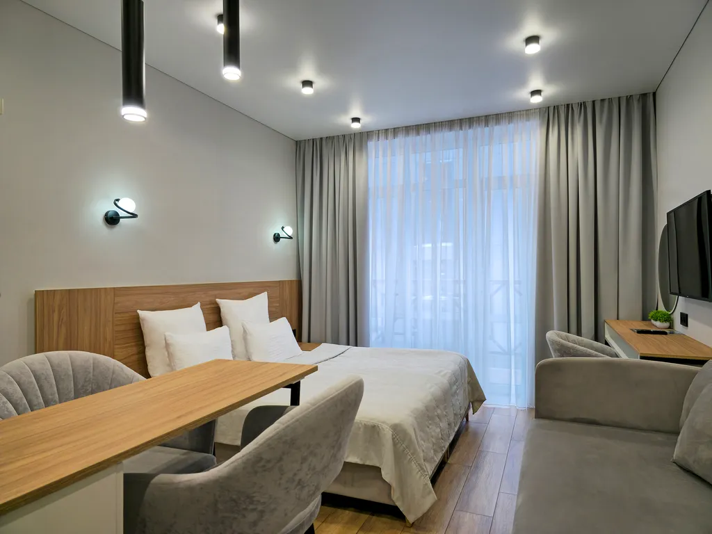 1-комнатная Квартира — аренда посуточно в Домбай