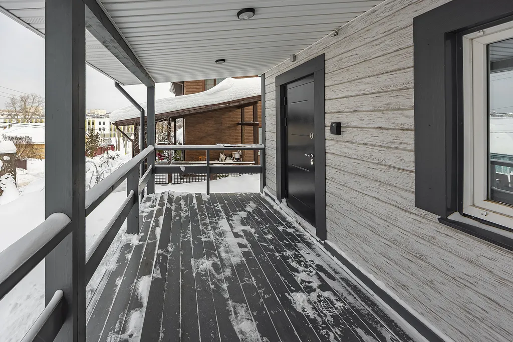 Коттедж Новый дом на 6 человек в 8 километрах от центра — Новопокровское